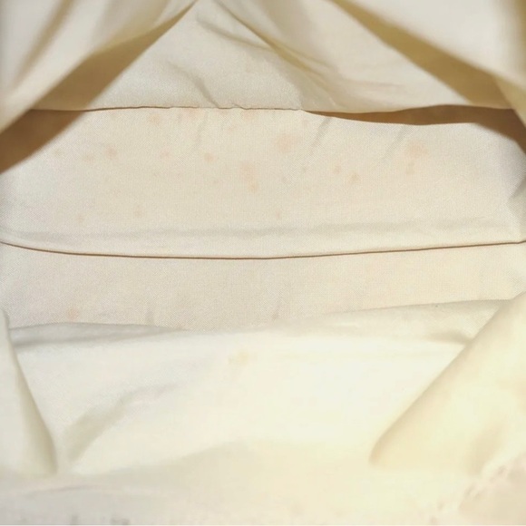 Authentic Burberry Blue Label Tote Handbag Nylon Pink - Picture 7 of 8